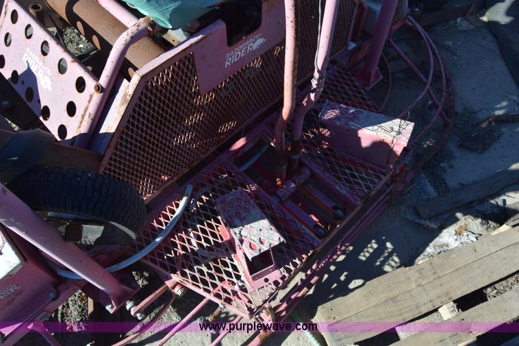 image for item BO9586 (2) Allen Razorback power trowels