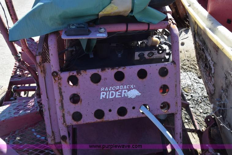 image for item BO9586 (2) Allen Razorback power trowels