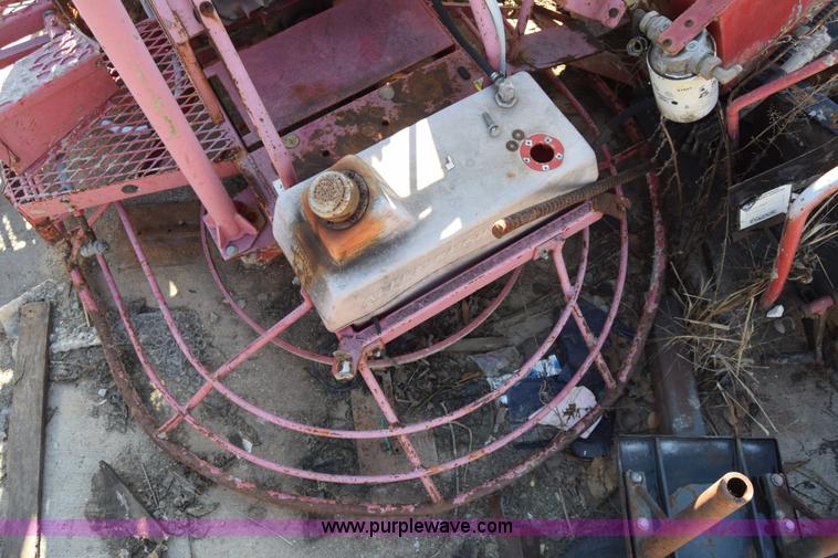 image for item BO9586 (2) Allen Razorback power trowels