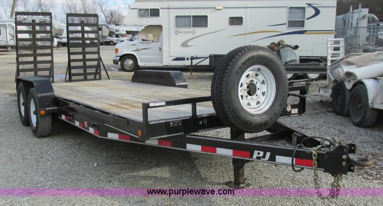 image for item BS9901 2014 PJ equipment trailer