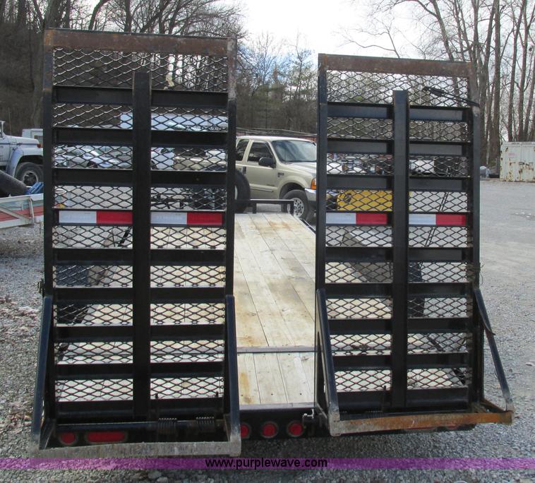 image for item BS9901 2014 PJ equipment trailer