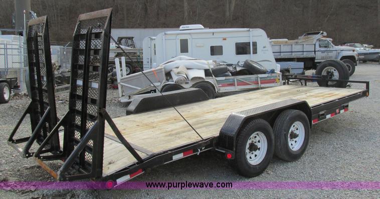 image for item BS9901 2014 PJ equipment trailer