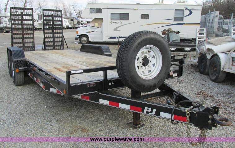 image for item BS9901 2014 PJ equipment trailer