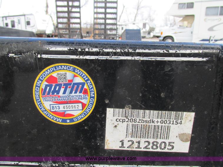 image for item BS9901 2014 PJ equipment trailer