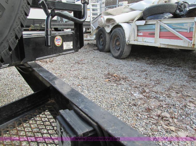 image for item BS9901 2014 PJ equipment trailer
