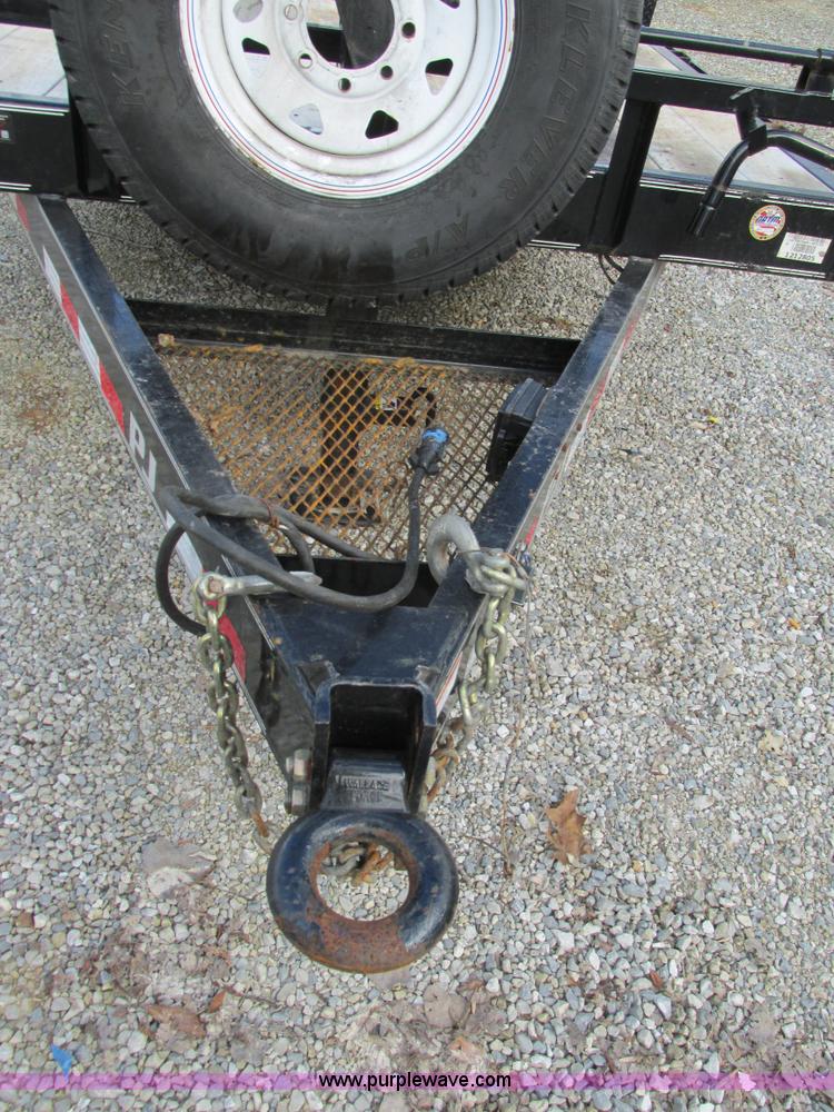 image for item BS9901 2014 PJ equipment trailer