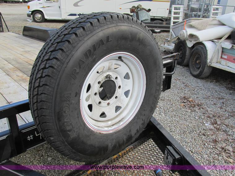 image for item BS9901 2014 PJ equipment trailer