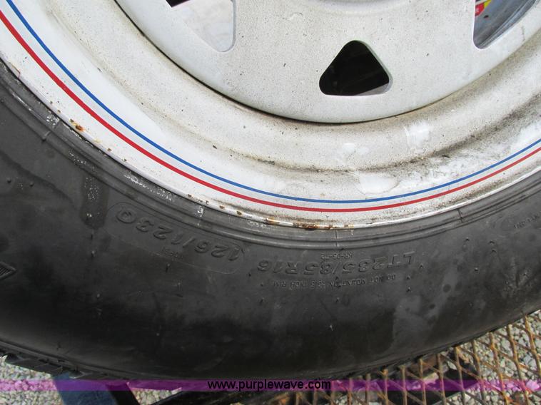 image for item BS9901 2014 PJ equipment trailer