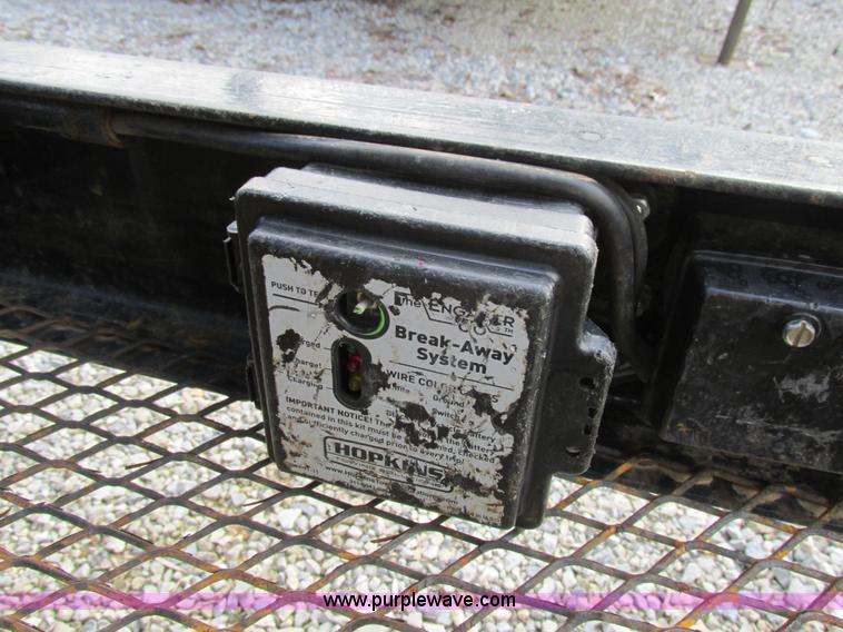 image for item BS9901 2014 PJ equipment trailer