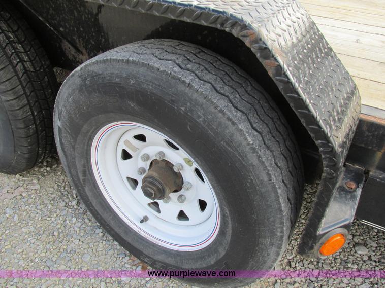 image for item BS9901 2014 PJ equipment trailer