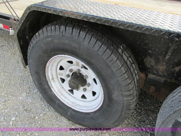 image for item BS9901 2014 PJ equipment trailer
