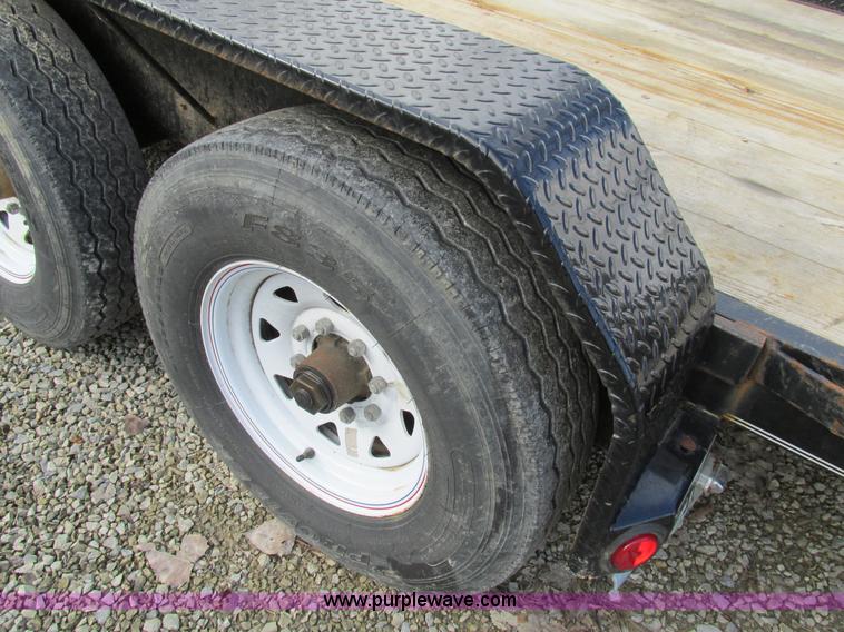 image for item BS9901 2014 PJ equipment trailer