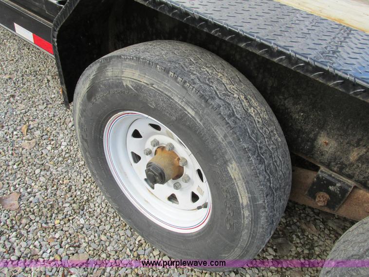 image for item BS9901 2014 PJ equipment trailer