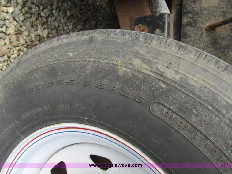 image for item BS9901 2014 PJ equipment trailer