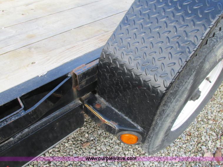image for item BS9901 2014 PJ equipment trailer