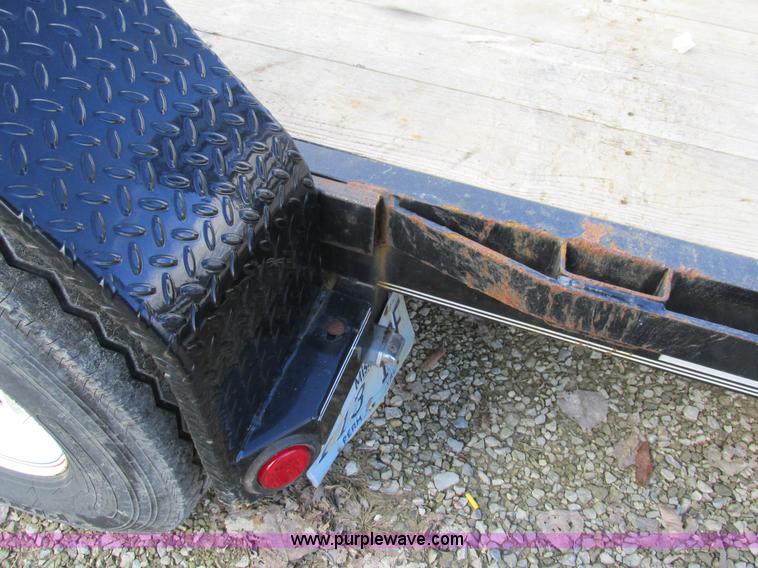 image for item BS9901 2014 PJ equipment trailer