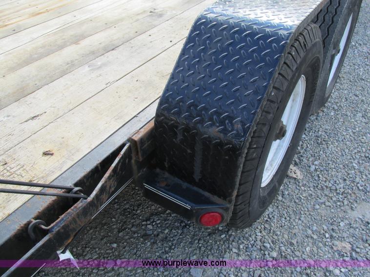 image for item BS9901 2014 PJ equipment trailer