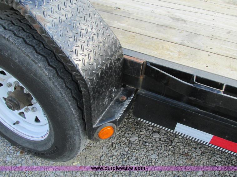 image for item BS9901 2014 PJ equipment trailer