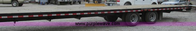 image for item BS9902 2015 Gatormade equipment trailer