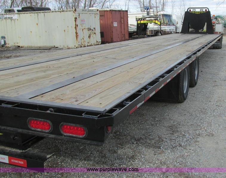 image for item BS9902 2015 Gatormade equipment trailer