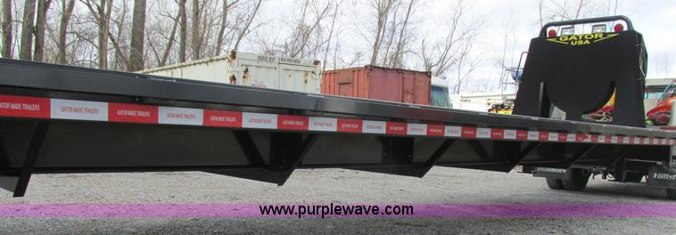 image for item BS9902 2015 Gatormade equipment trailer