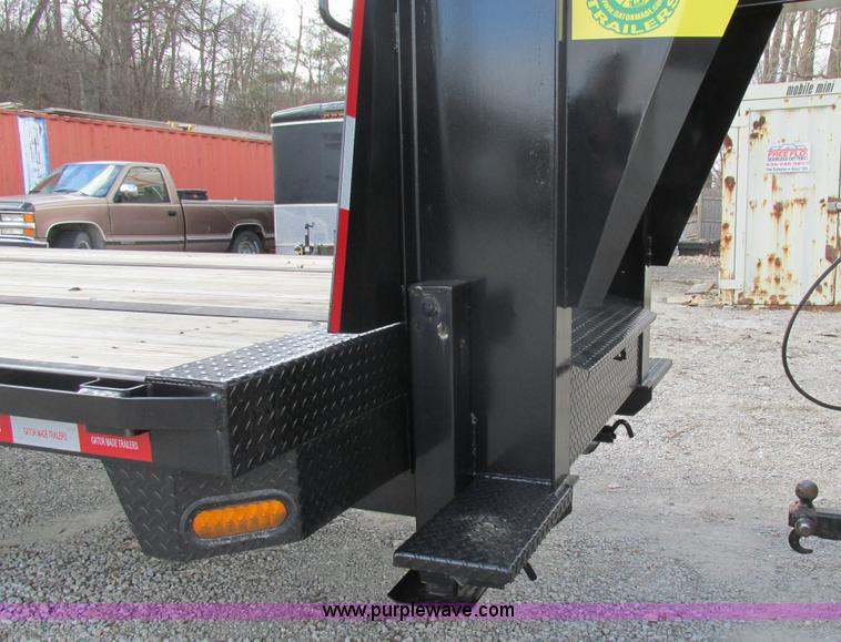 image for item BS9902 2015 Gatormade equipment trailer