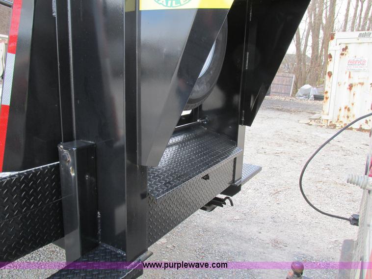 image for item BS9902 2015 Gatormade equipment trailer