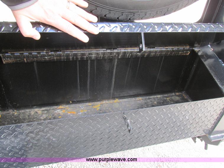 image for item BS9902 2015 Gatormade equipment trailer