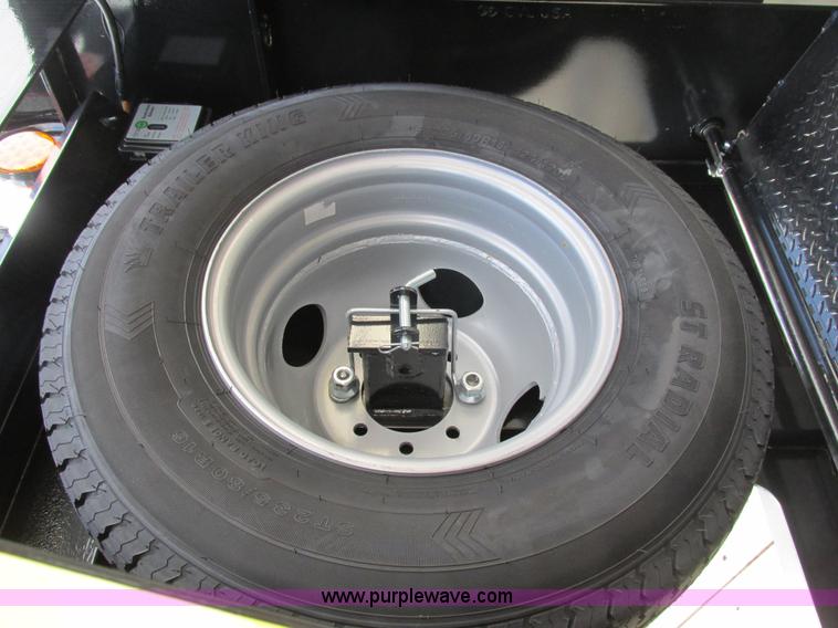 image for item BS9902 2015 Gatormade equipment trailer