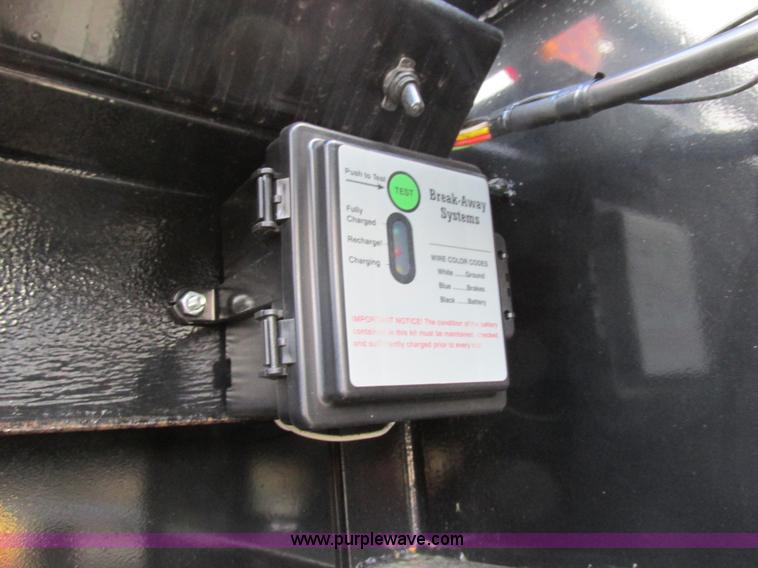 image for item BS9902 2015 Gatormade equipment trailer