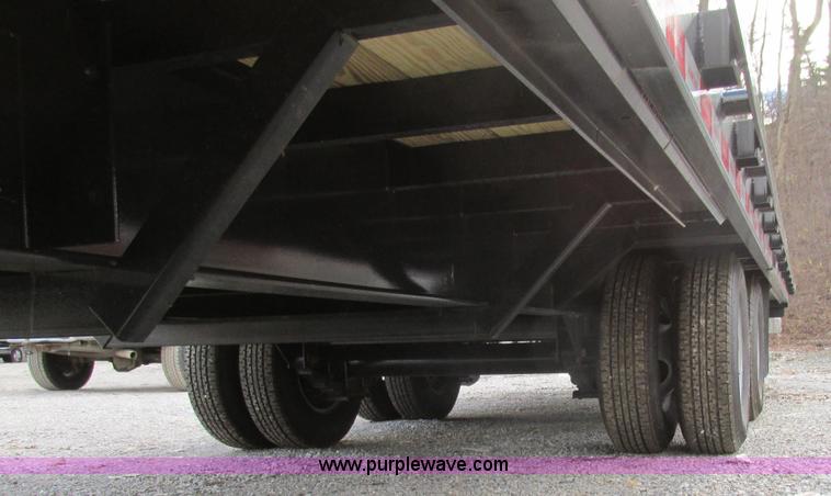 image for item BS9902 2015 Gatormade equipment trailer