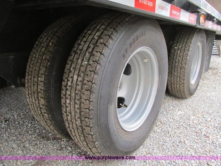 image for item BS9902 2015 Gatormade equipment trailer