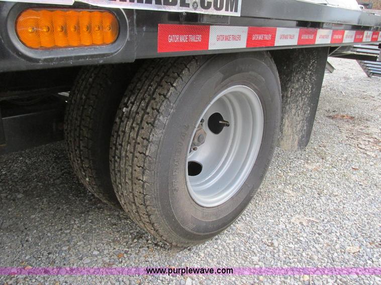 image for item BS9902 2015 Gatormade equipment trailer