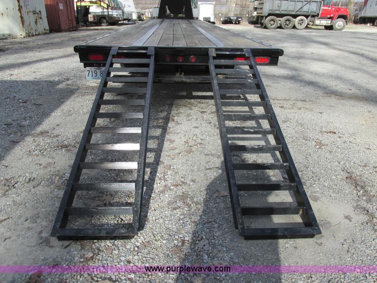 image for item BS9902 2015 Gatormade equipment trailer