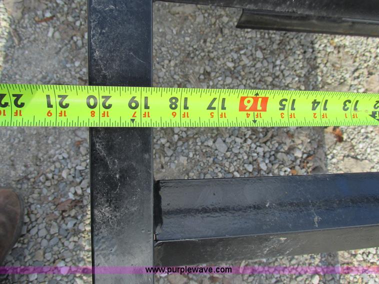 image for item BS9902 2015 Gatormade equipment trailer