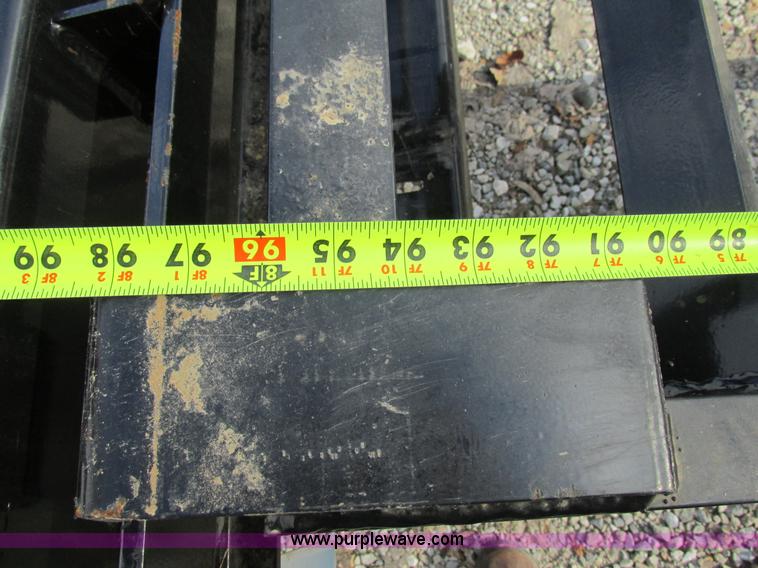 image for item BS9902 2015 Gatormade equipment trailer