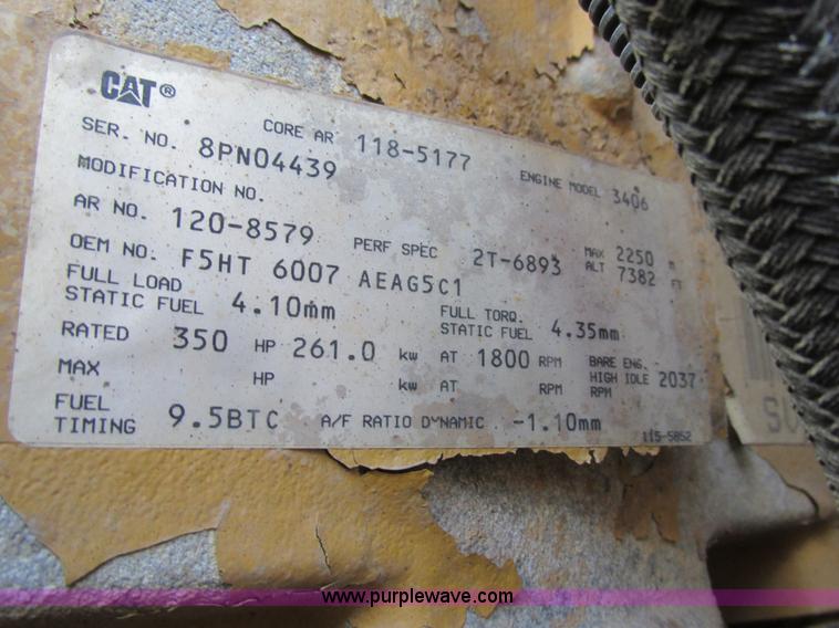 image for item BS9903 1995 Ford LT9000 dump truck