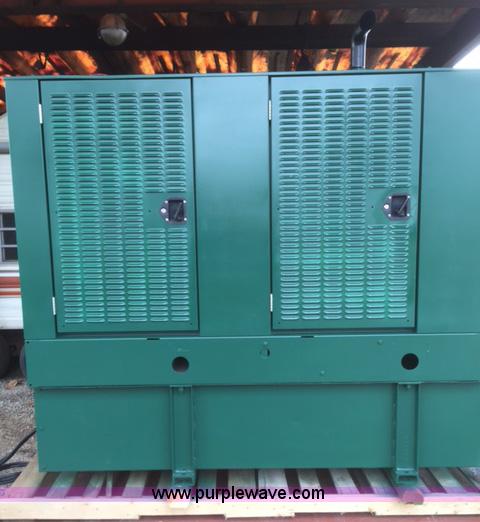 image for item E1488 1999 Cummins 50DGCA41171N generator