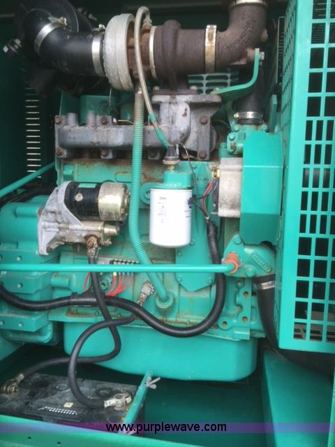 image for item E1488 1999 Cummins 50DGCA41171N generator