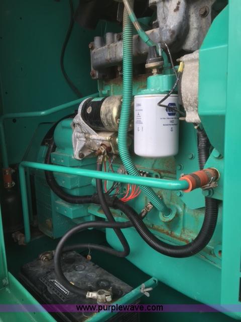 image for item E1488 1999 Cummins 50DGCA41171N generator
