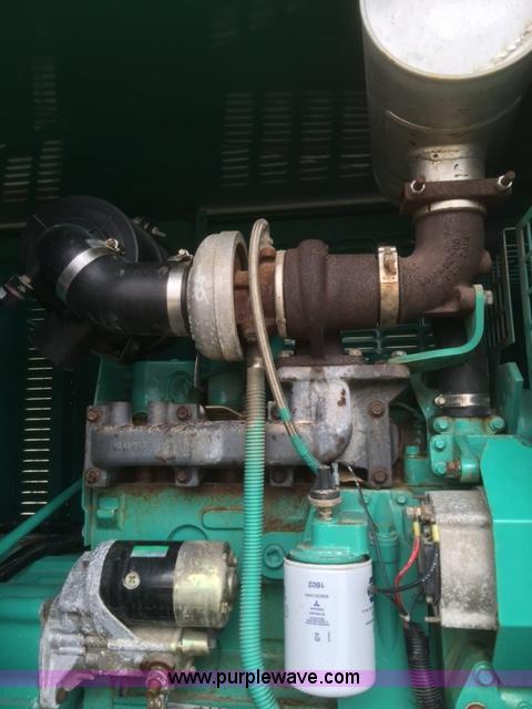 image for item E1488 1999 Cummins 50DGCA41171N generator