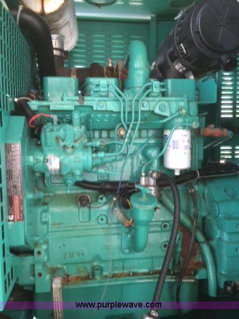 image for item E1488 1999 Cummins 50DGCA41171N generator