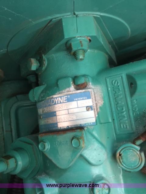 image for item E1488 1999 Cummins 50DGCA41171N generator