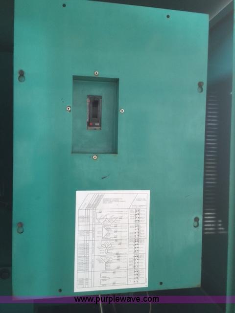 image for item E1488 1999 Cummins 50DGCA41171N generator