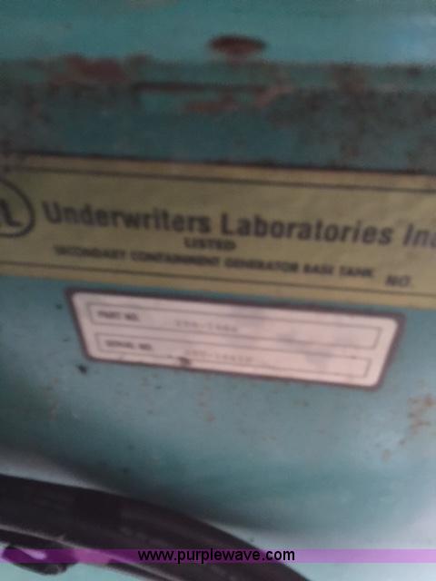 image for item E1488 1999 Cummins 50DGCA41171N generator