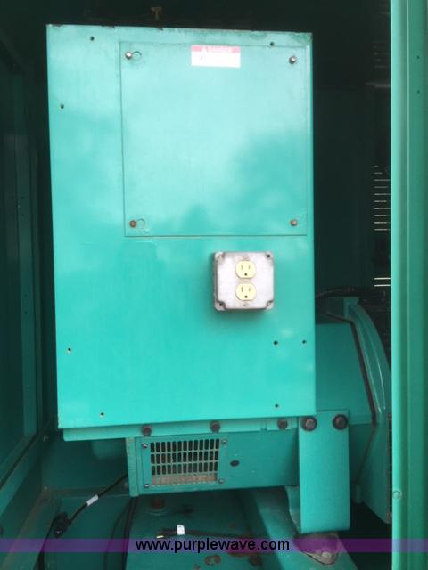 image for item E1488 1999 Cummins 50DGCA41171N generator