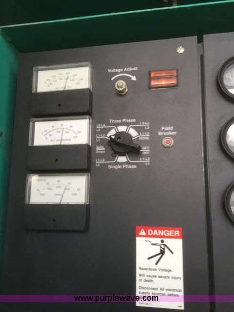 image for item E1488 1999 Cummins 50DGCA41171N generator