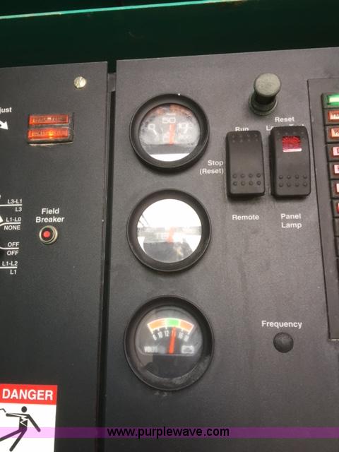 image for item E1488 1999 Cummins 50DGCA41171N generator