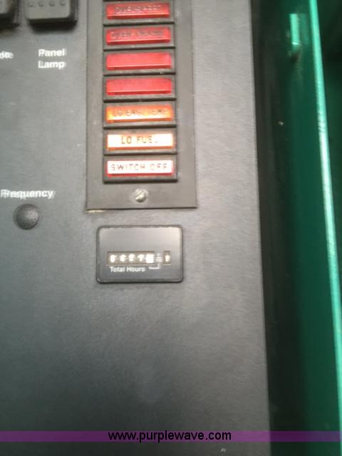 image for item E1488 1999 Cummins 50DGCA41171N generator