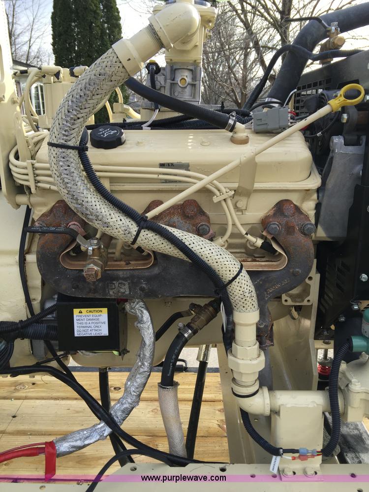 image for item E1489 2008 Kohler 50RZG generator